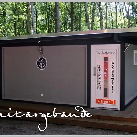Ddr Kult Steilwandzelt Pouch Direkt Am Luxusní stan Dranske