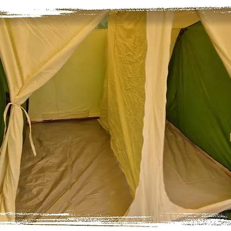 럭셔리텐트 Ddr Kult Steilwandzelt Pouch Direkt Am 드란스케