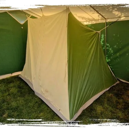 Ddr Kult Steilwandzelt Pouch Direkt Am 럭셔리텐트 드란스케