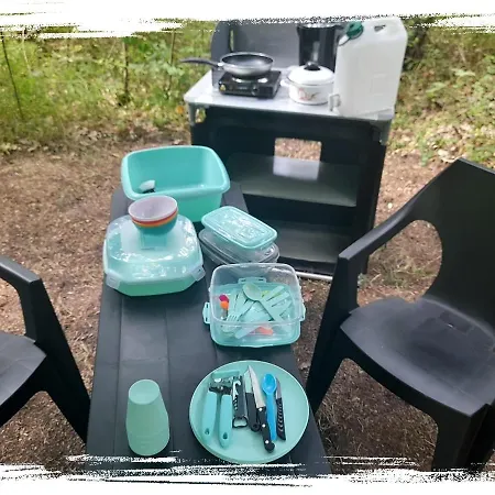 Ddr Kult Steilwandzelt Pouch Direkt Am 럭셔리텐트