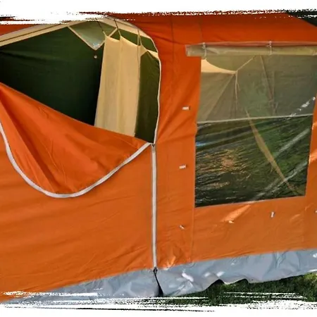 Ddr Kult Steilwandzelt Pouch Direkt Am 럭셔리텐트 *