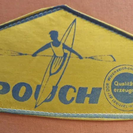 Ddr Kult Steilwandzelt Pouch Direkt Am * 드란스케