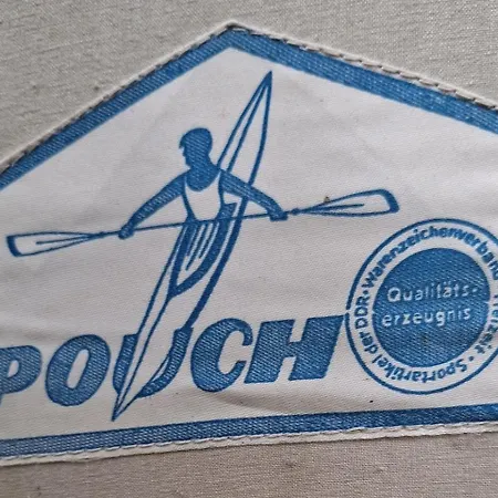 Ddr Kult Steilwandzelt Pouch Direkt Am