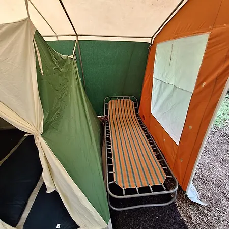 럭셔리텐트 Ddr Kult Steilwandzelt Pouch Direkt Am