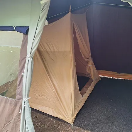 Ddr Kult Steilwandzelt Pouch Direkt Am Campismo de Luxo *