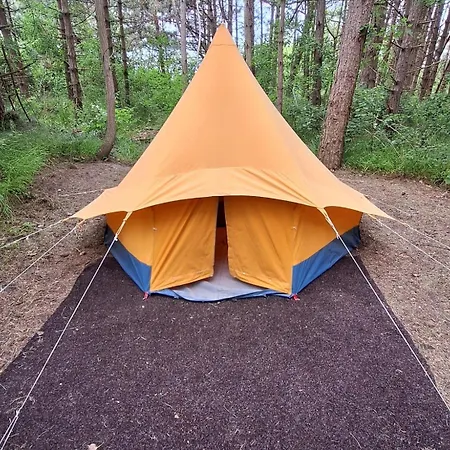 럭셔리텐트 Ddr Kult Steilwandzelt Pouch Direkt Am *