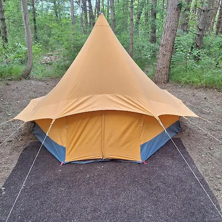 Ddr Kult Steilwandzelt Pouch Direkt Am 럭셔리텐트