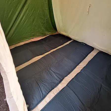 럭셔리텐트 Ddr Kult Steilwandzelt Pouch Direkt Am 드란스케