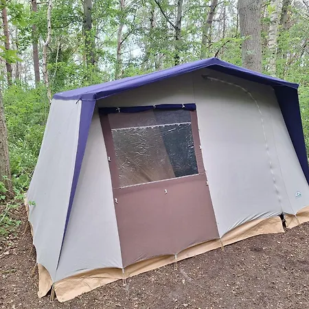 럭셔리텐트 Ddr Kult Steilwandzelt Pouch Direkt Am