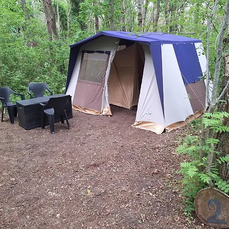 럭셔리텐트 Ddr Kult Steilwandzelt Pouch Direkt Am *