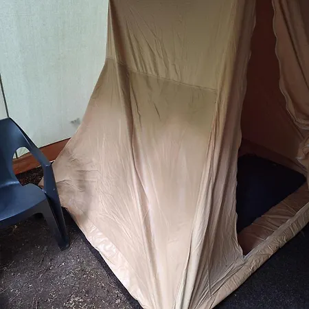 Ddr Kult Steilwandzelt Pouch Direkt Am 럭셔리텐트