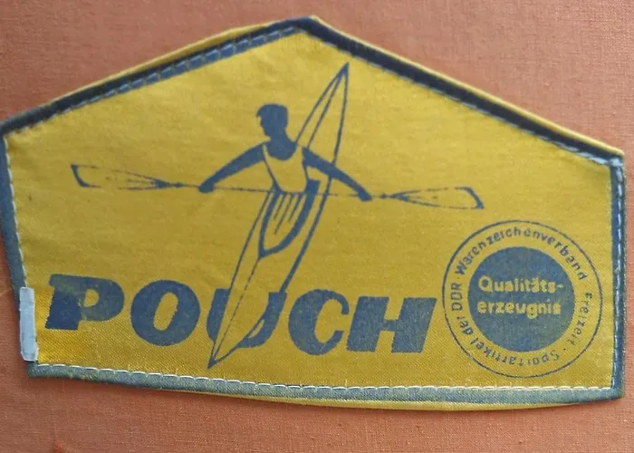 Ddr Kult Steilwandzelt Pouch Direkt Am * درانسكي