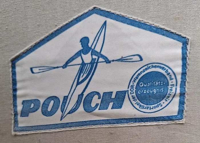 Ddr Kult Steilwandzelt Pouch Direkt Am